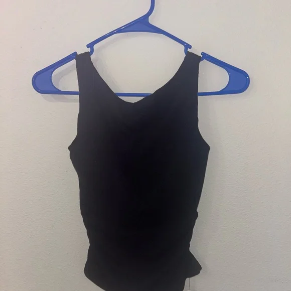 OGL Black and White Boat Neck Tops - Picture 2 of 3